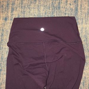 Lululemon maroon size 4 leggings